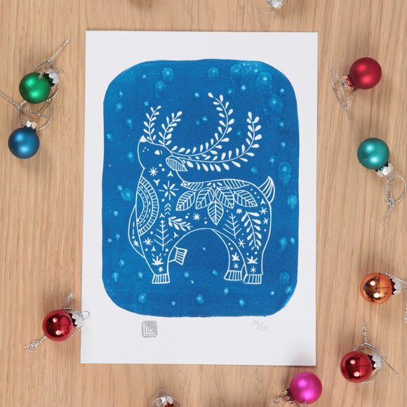 Christmas Deer